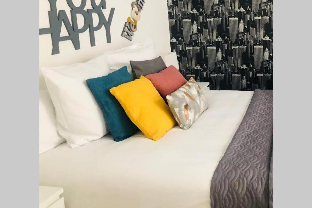 Superbe Appart 2 Lits Style Contemporain Nancy Exteriör bild