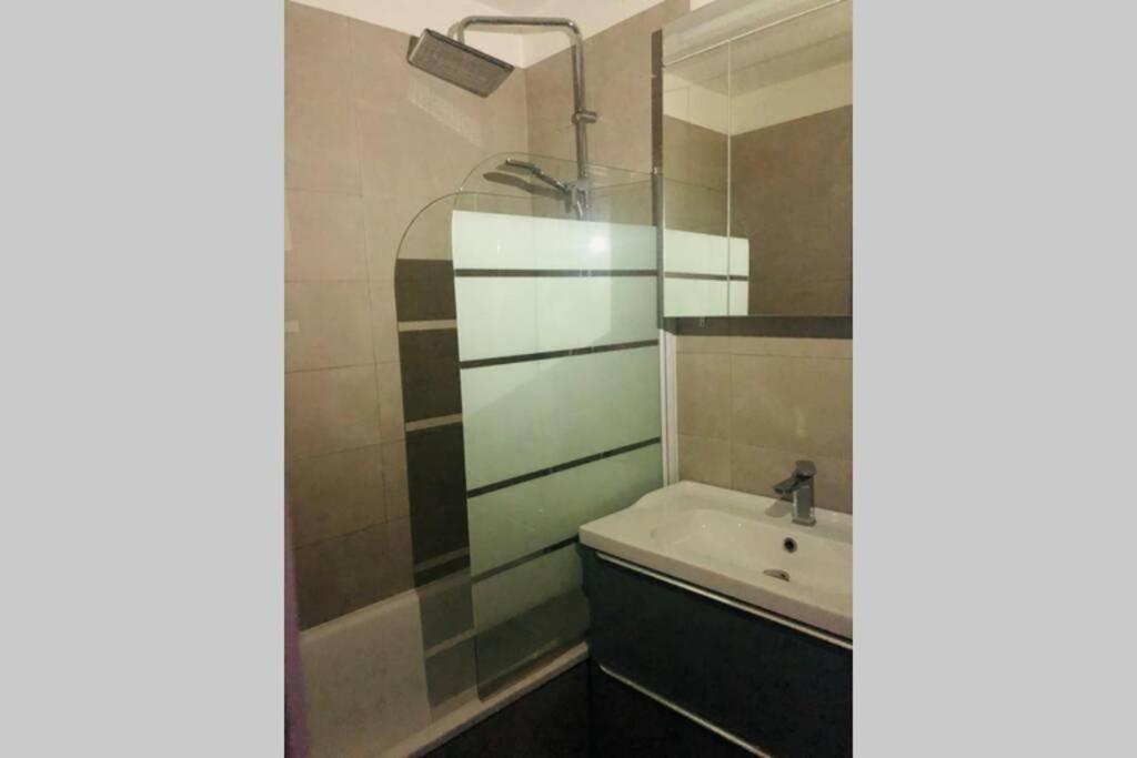 Superbe Appart 2 Lits Style Contemporain Nancy Exteriör bild